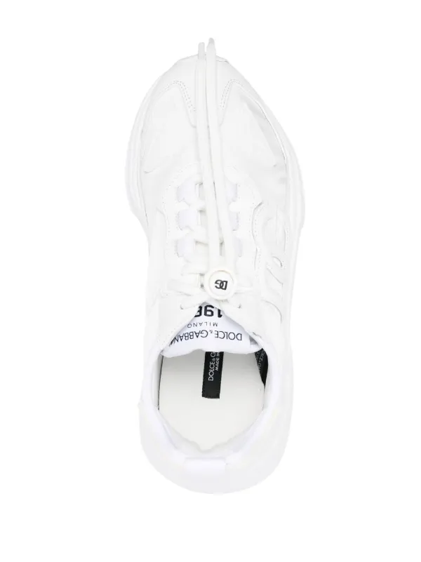 DOLCE&GABBANA デイマスター ペイント スニーカー 白 8 27cm