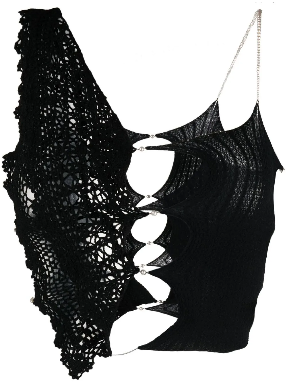 

RUI cut-out top - Black