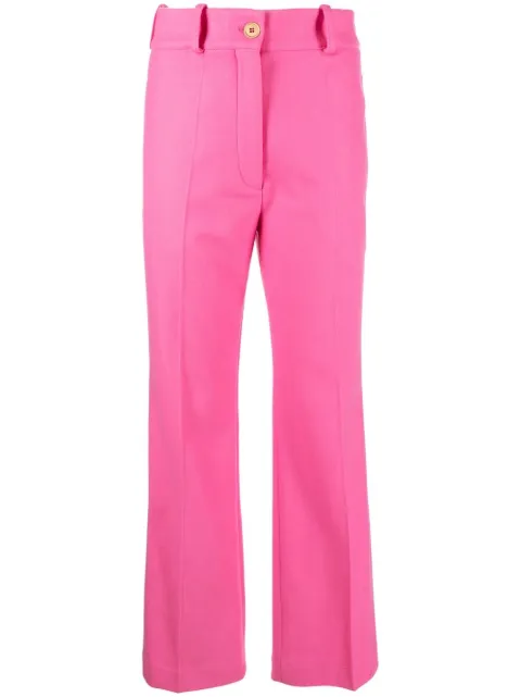 Patou pantalones de vestir rectos