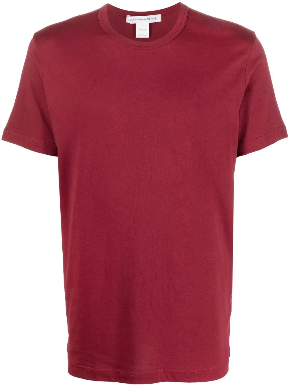 

Comme Des Garçons Shirt playera de manga corta - Rojo