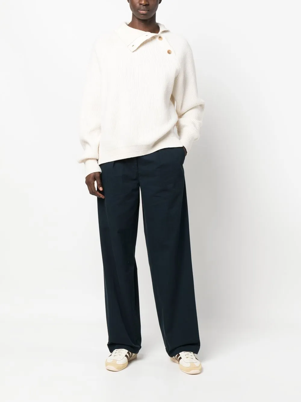 A.P.C. Straight broek - Blauw