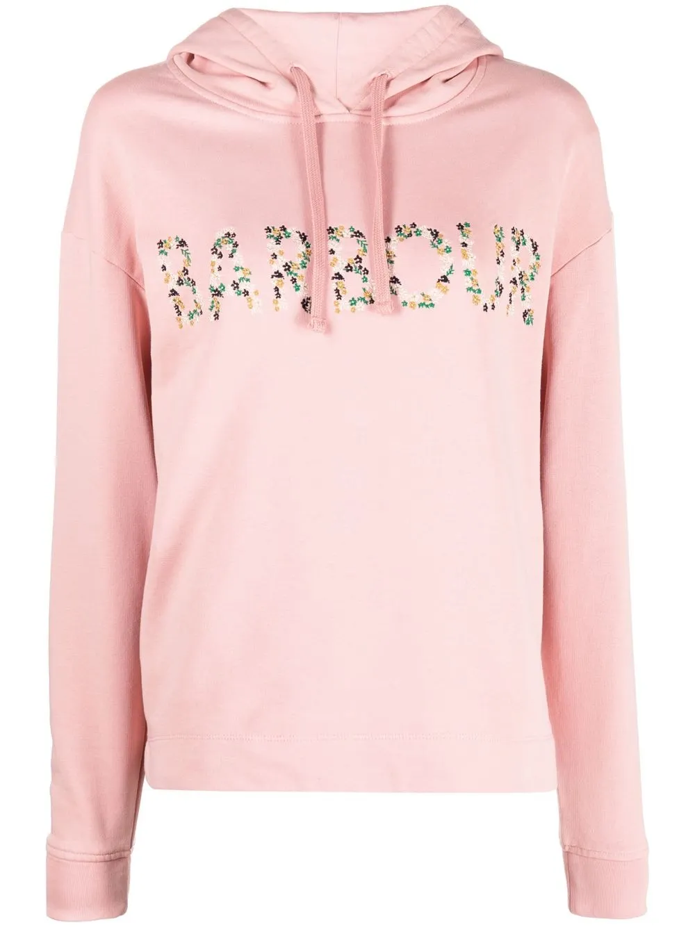 

Barbour hoodie Greenwell - Rosado