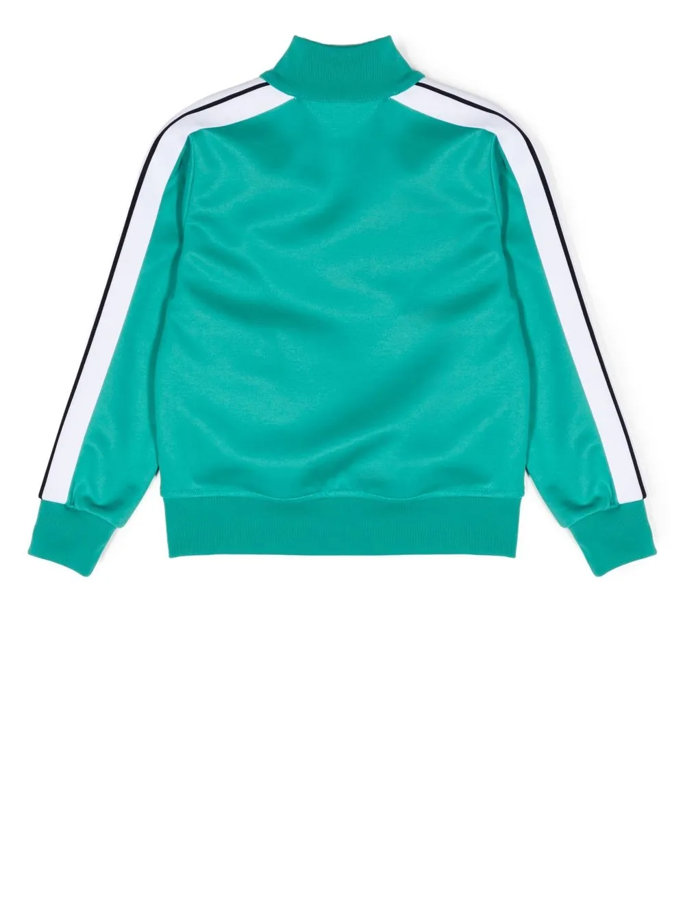 Palm Angels Kids Gestreept jack - Groen