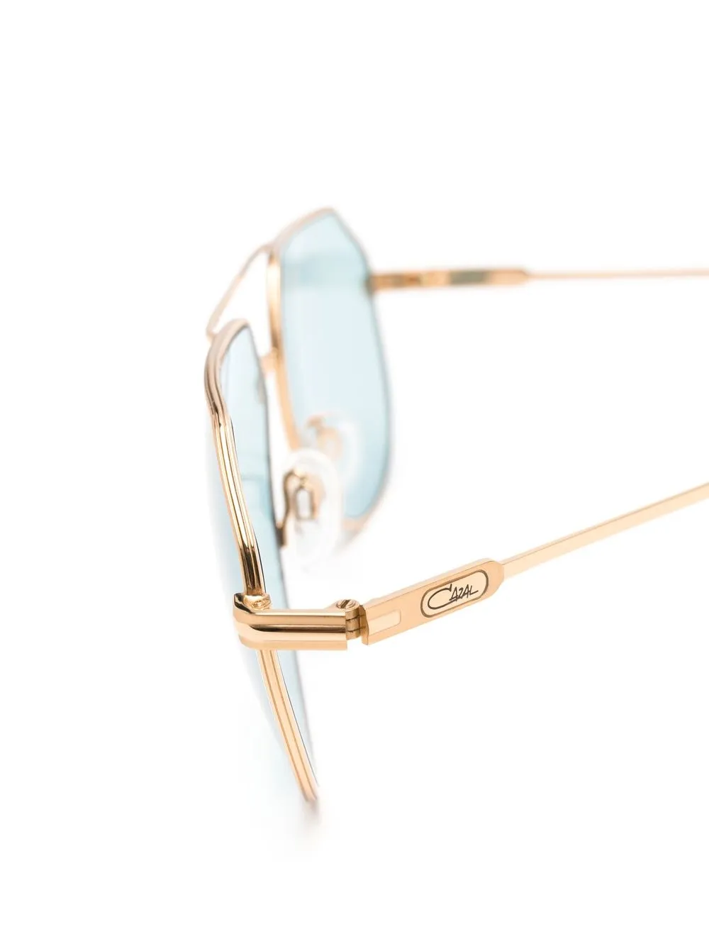  Cazal Legends 724/3 Sunglasses - Gold 