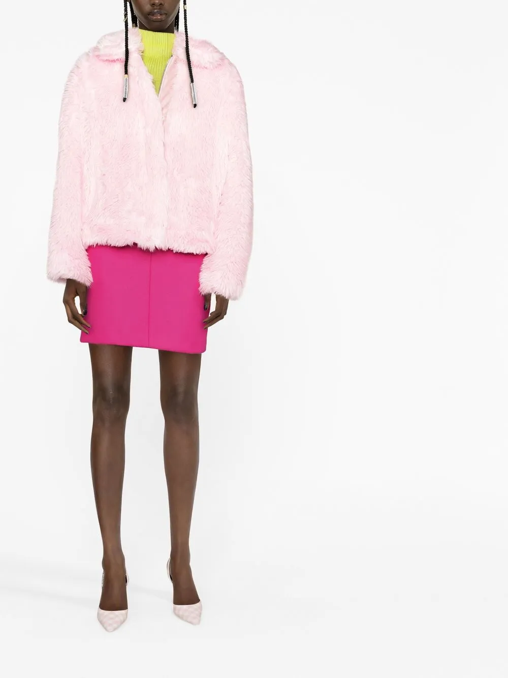 MSGM Jack met textuur - Roze