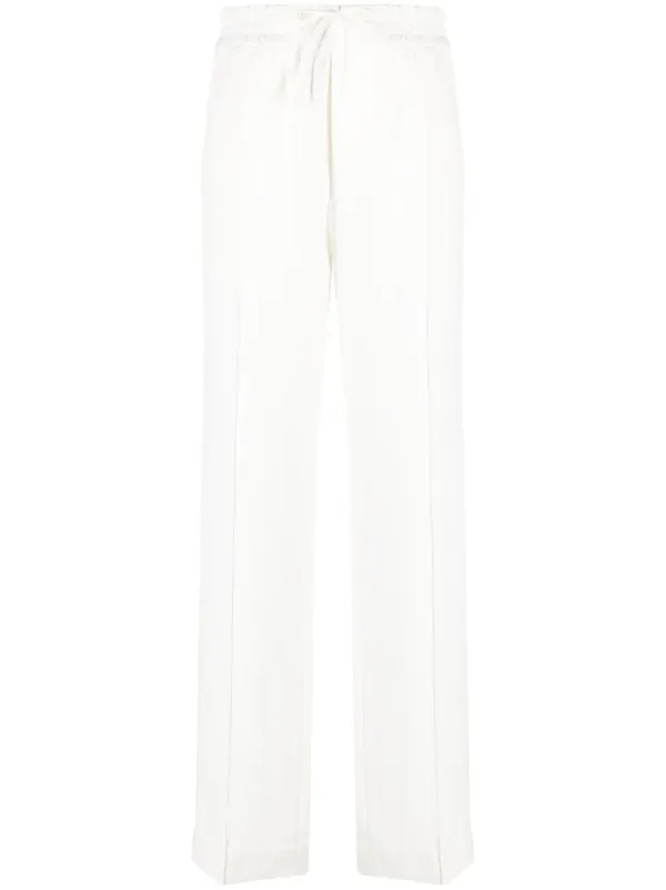 Tom Ford Straight-leg Track Pants in White