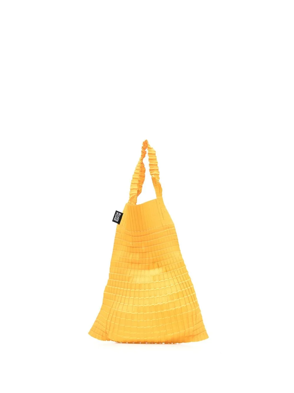 

Pleats Please Issey Miyake pleated tote bag - Amarillo