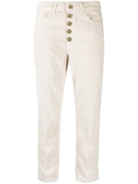 DONDUP Klassische Cropped-Hose