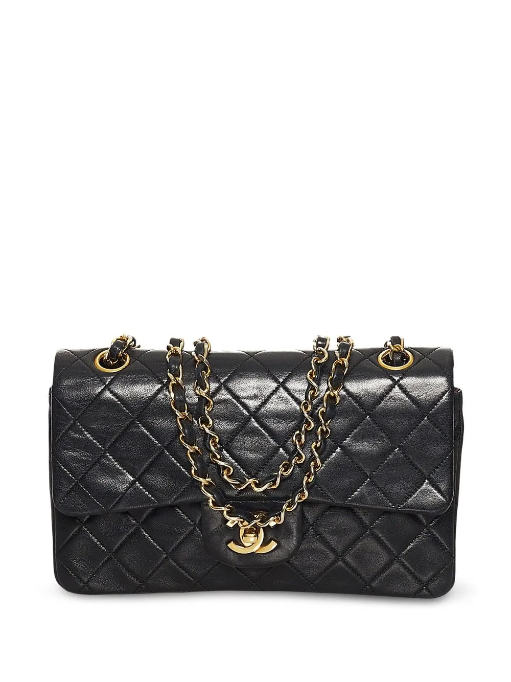 

Chanel Pre-Owned 1989-1991 Timeless shoulder bag - Black