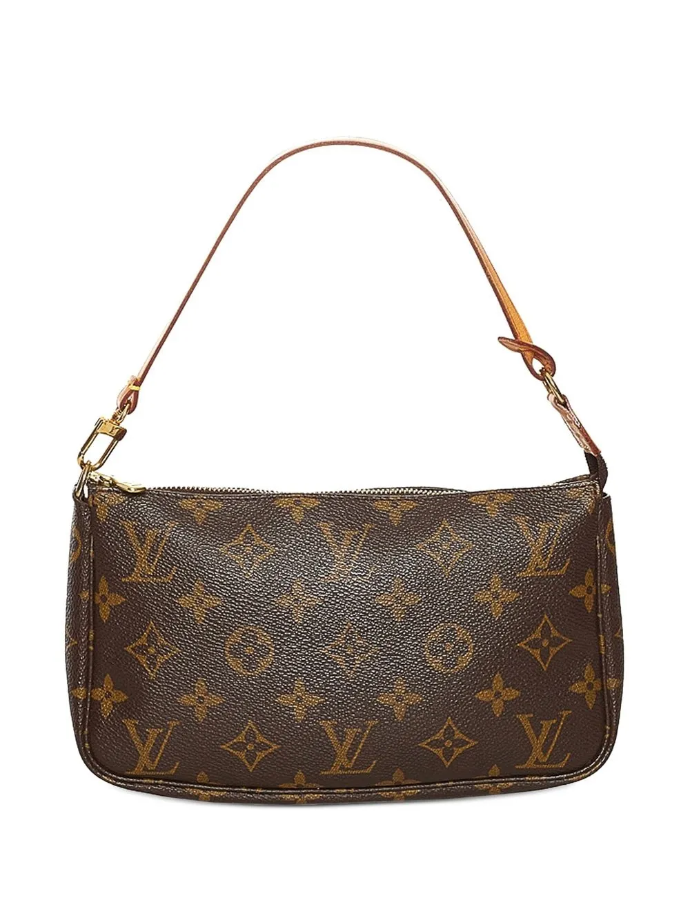

Louis Vuitton 2000 pre-owned Pochette Accessoires clutch bag - Brown