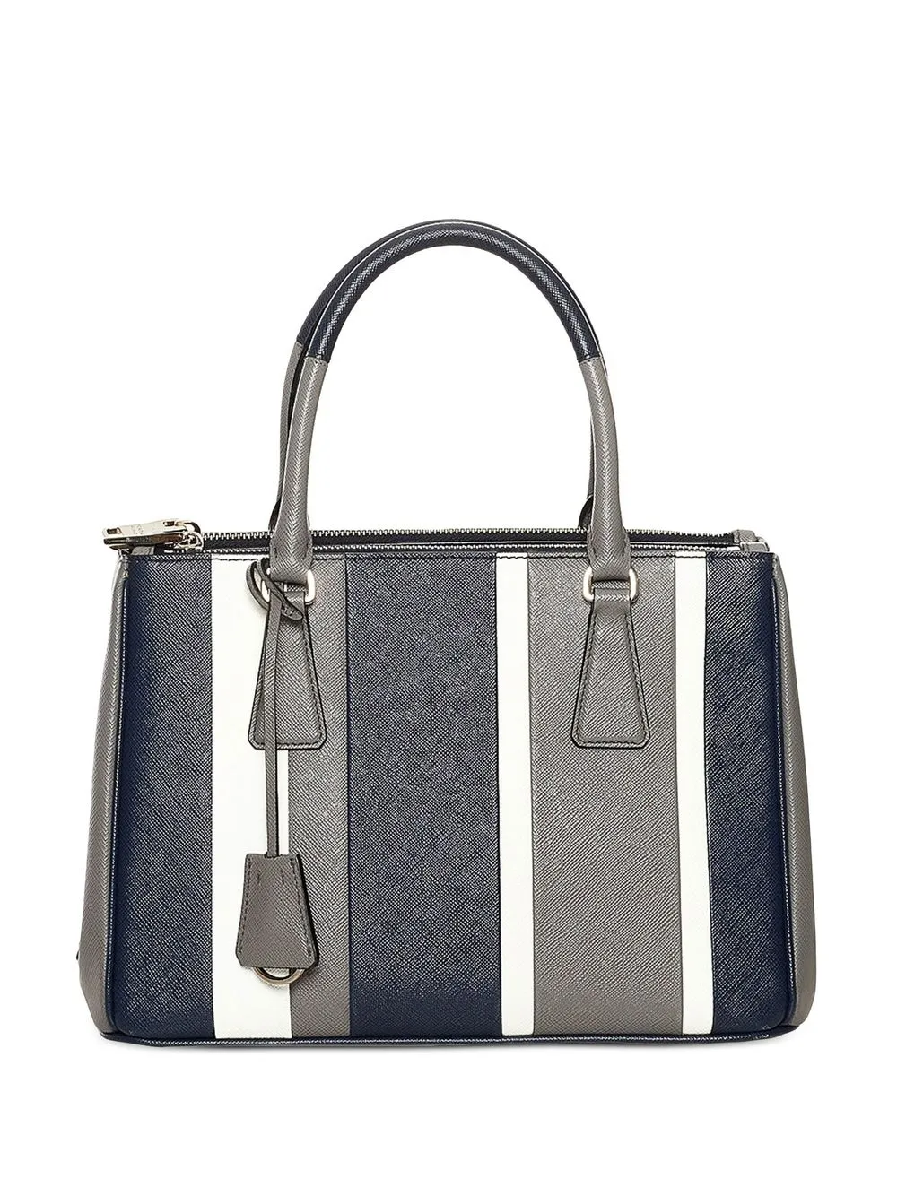 

Prada Pre-Owned Galleria Baiadera 2way bag - Grey