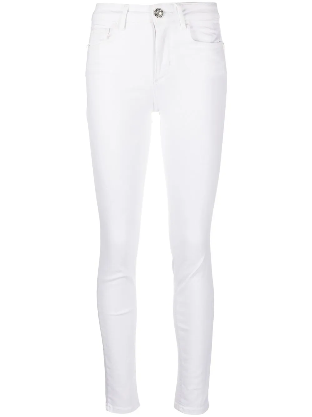 

LIU JO mid-rise skinny jeans - White