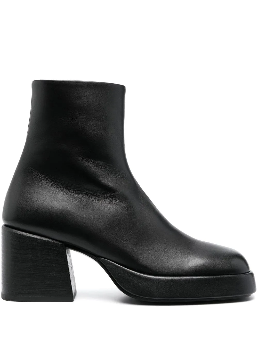 

Marsèll 70mm heeled leather boots - Negro