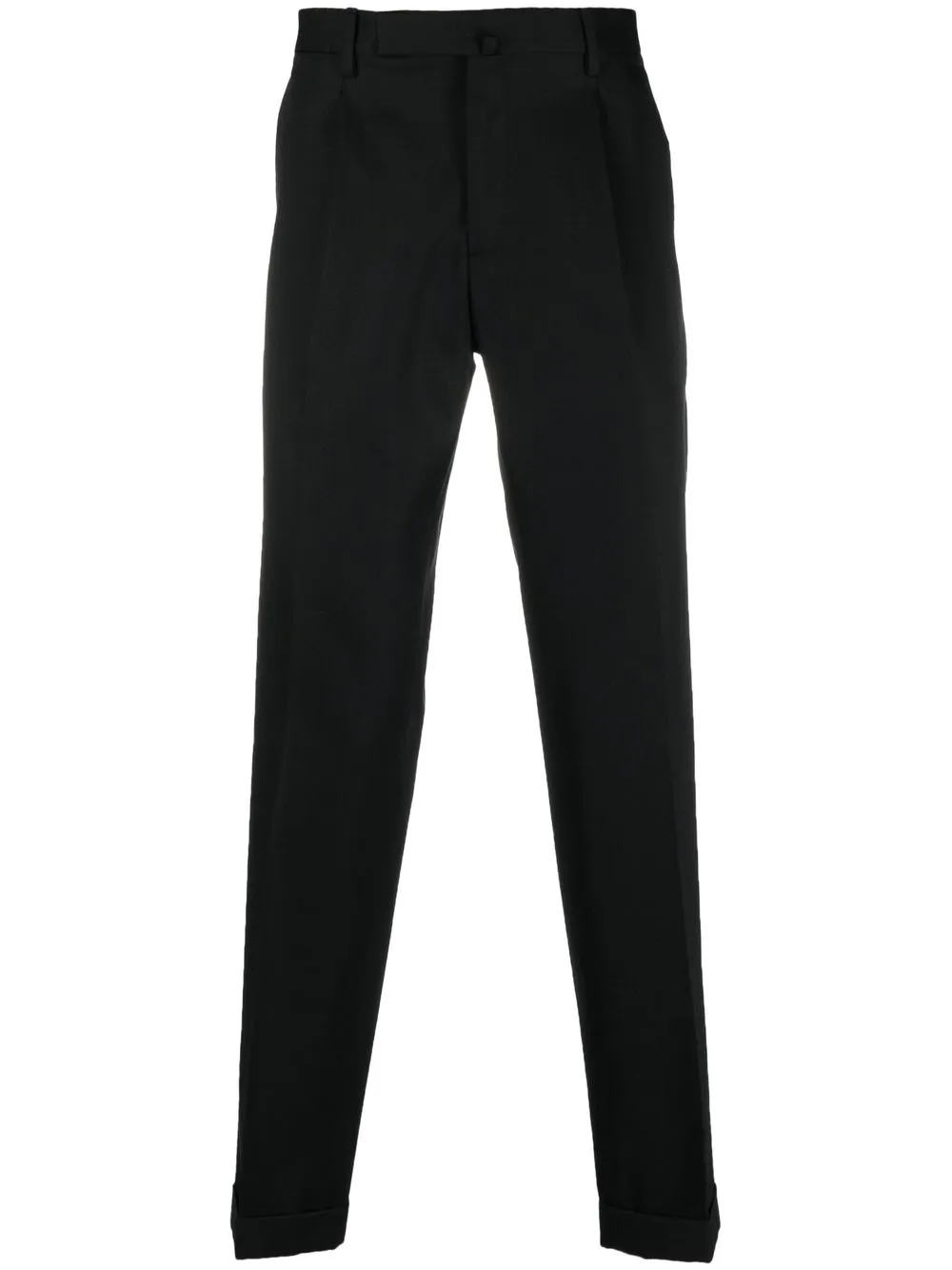 

Briglia 1949 pantalones tapered con pinzas - Negro