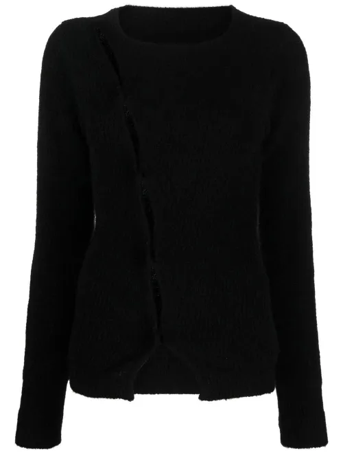 Cardigan Le Maille Pau à design asymétrique - Jacquemus - Modalova