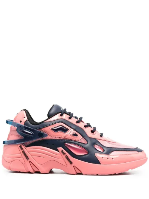 Baskets lacées à empiècements - Raf Simons - Modalova