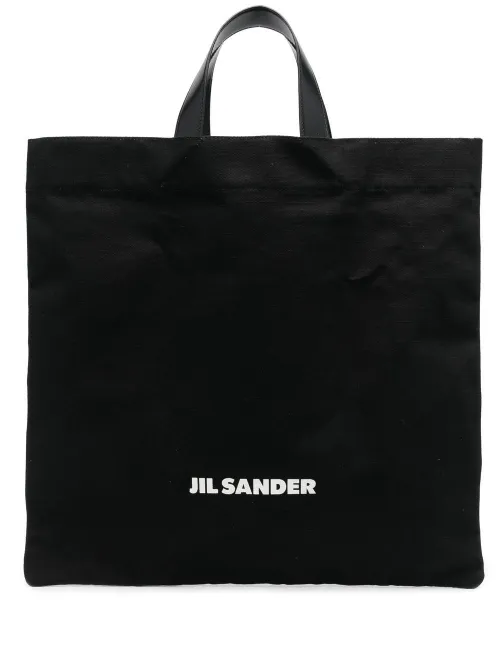Sac cabas à logo imprimé - Jil Sander - Modalova