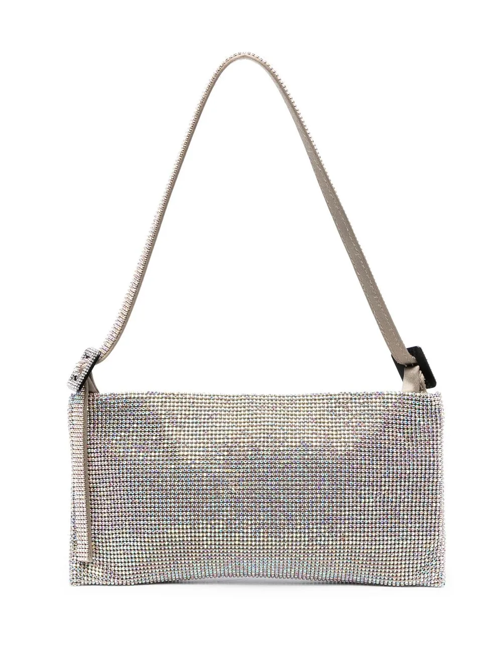 

Benedetta Bruzziches La Grande Your Best Friend shoulder bag - Silver