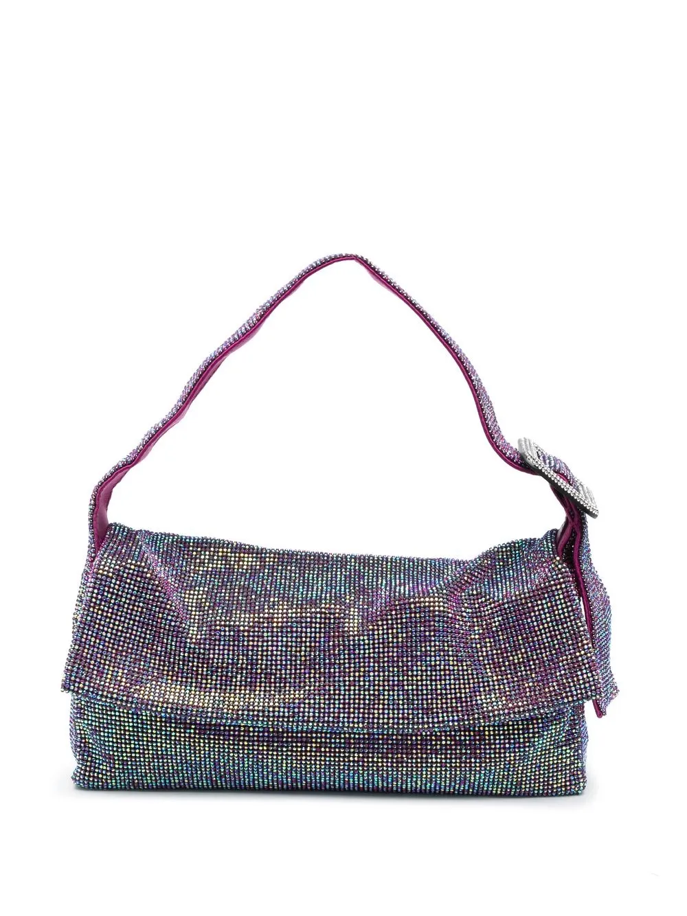 

Benedetta Bruzziches crystal-embellished shoulder bag - Blue