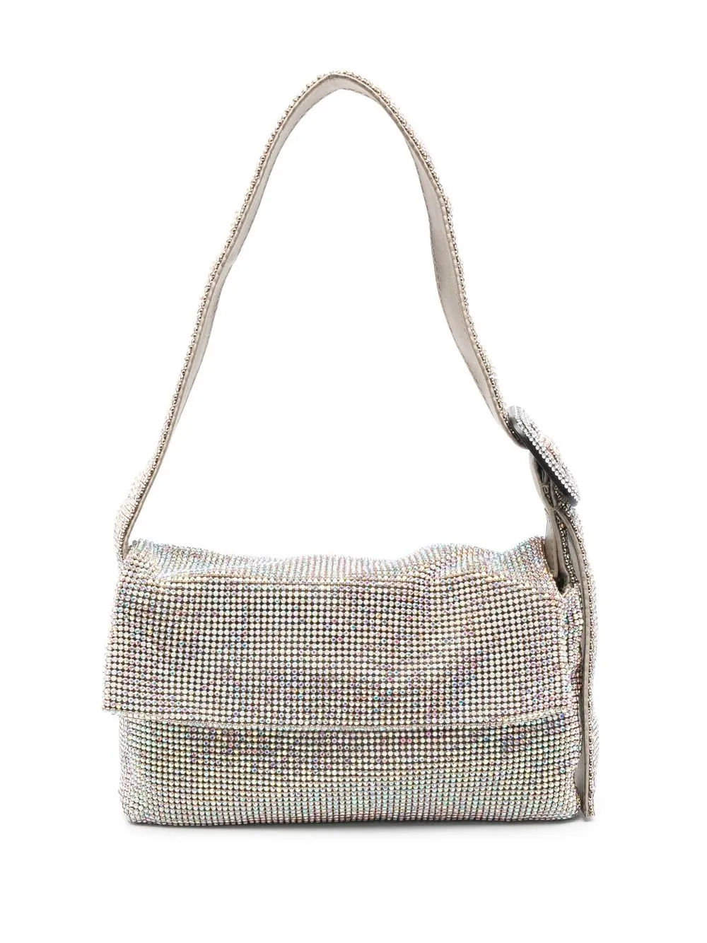 

Benedetta Bruzziches Vitty La Mignon shoulder bag - Silver
