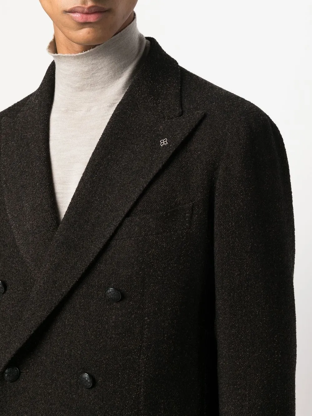 Tagliatore Montecarlo double-breasted Blazer - Farfetch