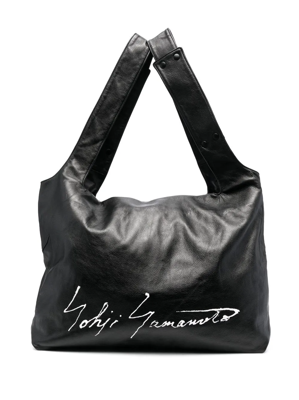 

Discord Yohji Yamamoto tote Infinite Signature - Negro