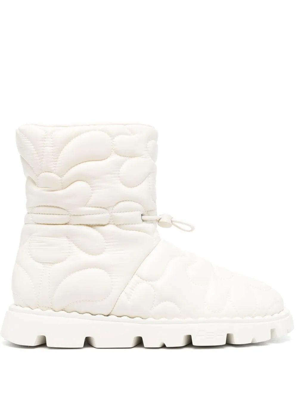 

Ash botas de nieve Jewel - Blanco