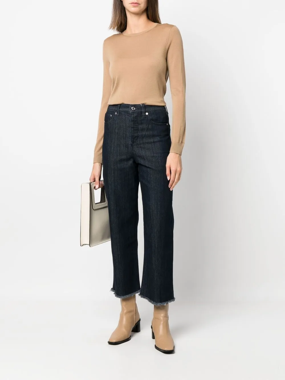 Michael Michael Kors Cropped jeans - Blauw