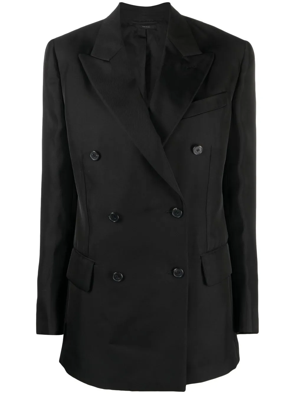 

TOM FORD blazer con doble botonadura - Negro