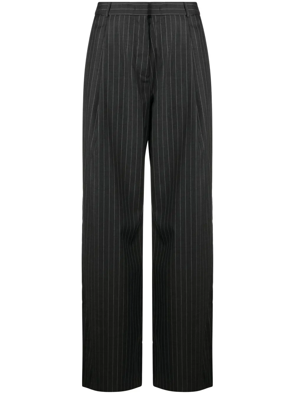 

The Garment Marseille pinstripe trousers - Grey