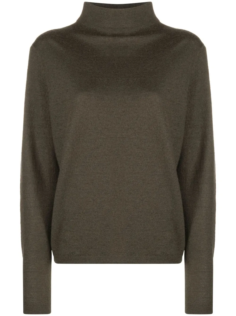 

Vince mock neck cashmere jumper - Green