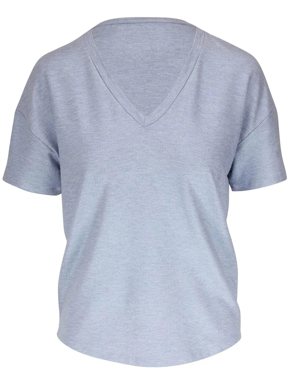 

Majestic Filatures V-neck short-sleeve T-shirt - Blue