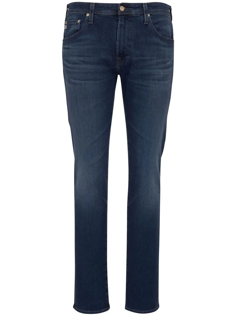 

AG Jeans whiskering-effect slim-fit jeans - Blue