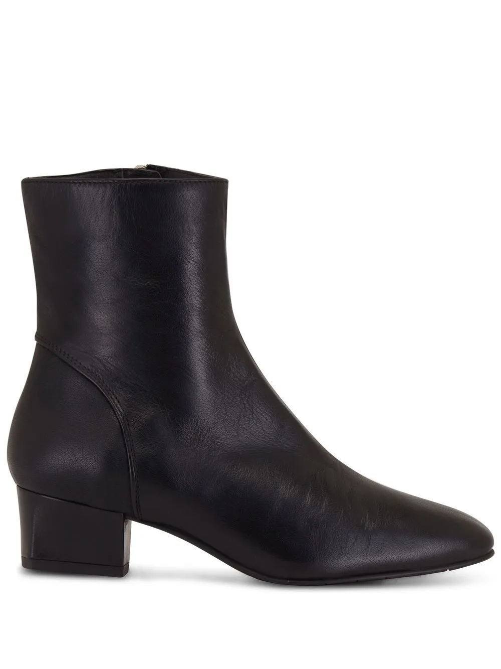 

Aquatalia leather ankle boots - Black