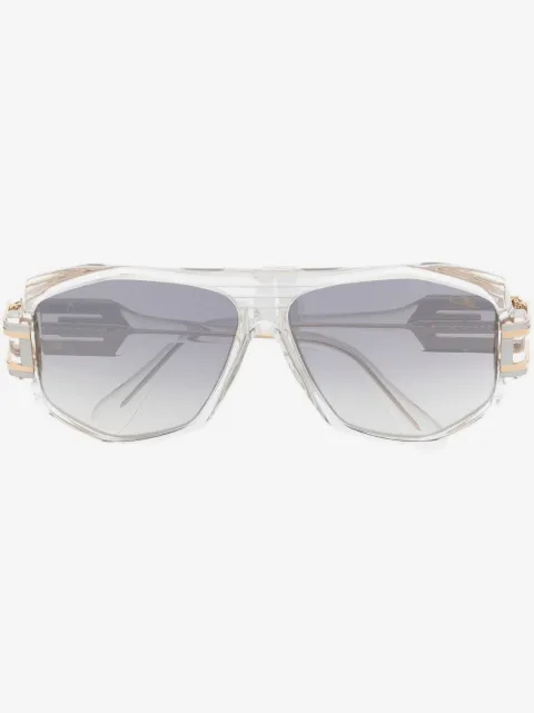 Cazal oversized-frame gradient-lens sunglasses