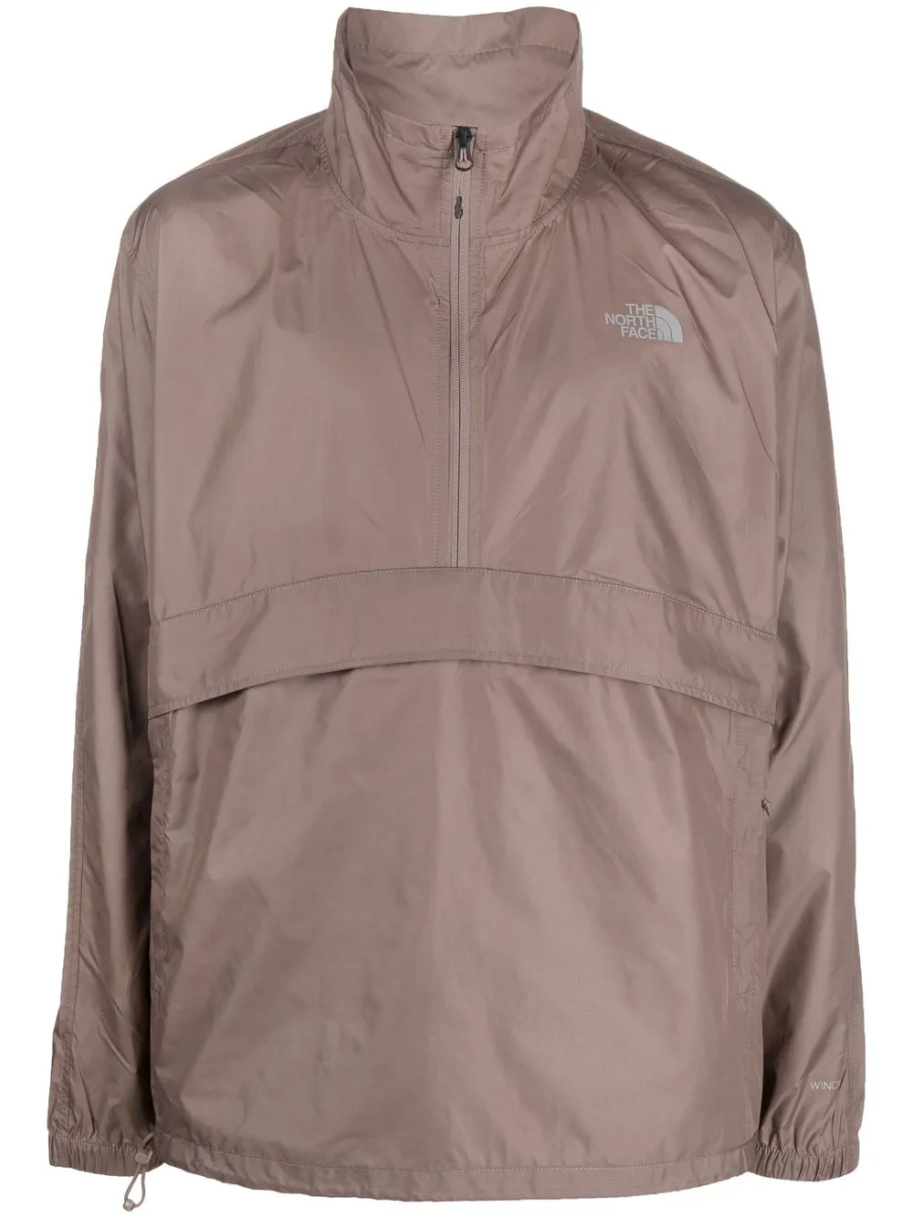 

The North Face chest-logo windbreaker - Neutrals