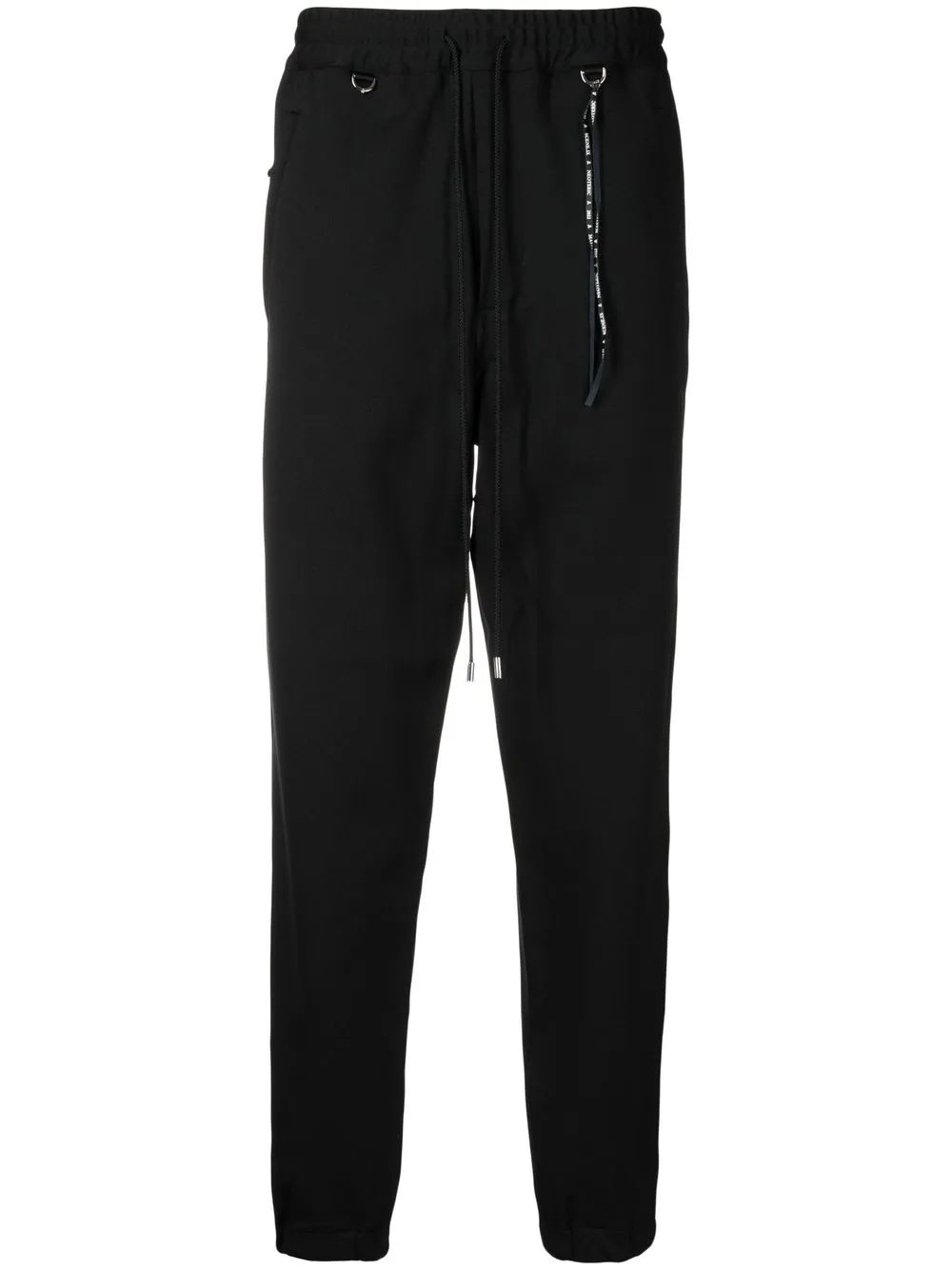 

Mastermind World skull-print track pants - Black