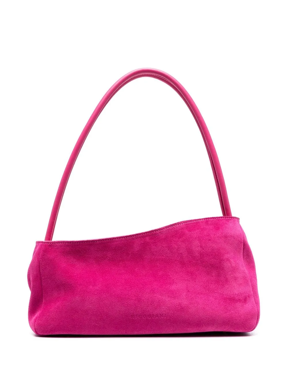 

Nico Giani debossed-logo asymmetric shoulder bag - Pink