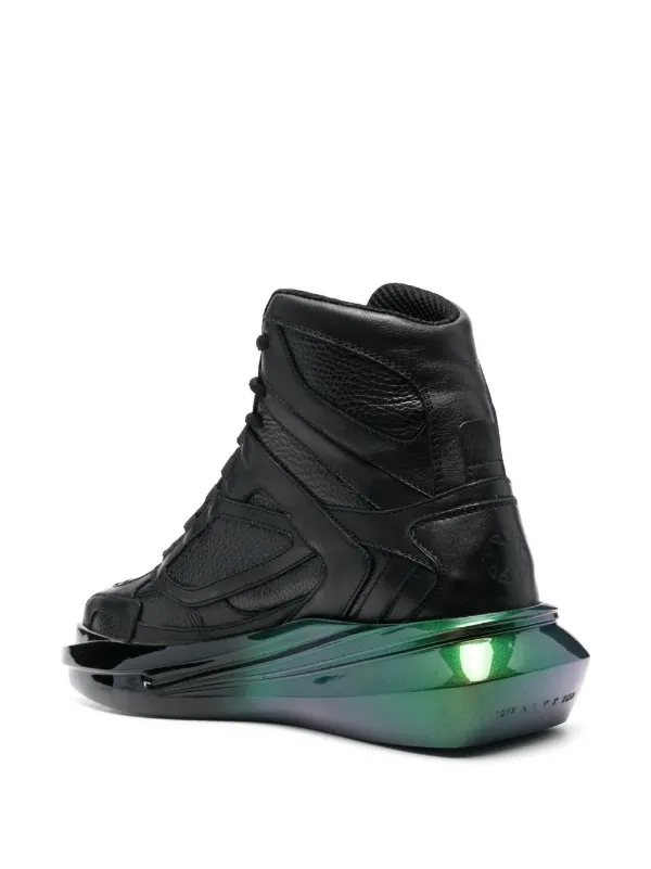 1017 ALYX 9SM Mono Hiking high-top Sneakers - Farfetch