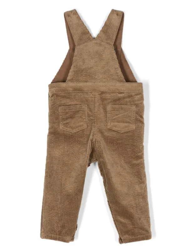 Zara shop corduroy overalls