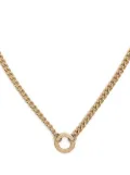 Stolen Girlfriends Club Halo logo-charm necklace - Gold