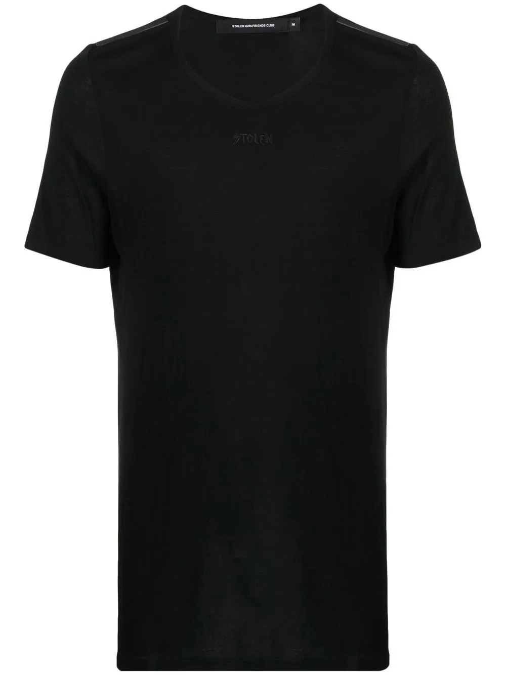 

Stolen Girlfriends Club Sheer Night T-shirt - Black