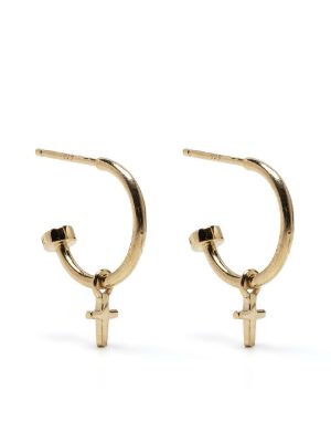 Cross sleeper earring sale