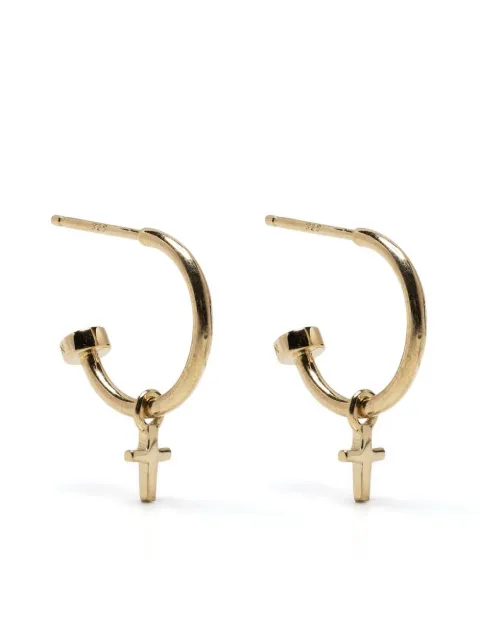 Stolen Girlfriends Club Stolen Cross Anchor Sleeper earring