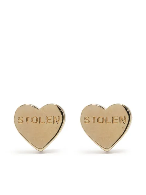 Stolen Girlfriends Club Stolen Heart earrings 