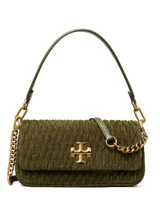 Tory burch suede store shoulder bag