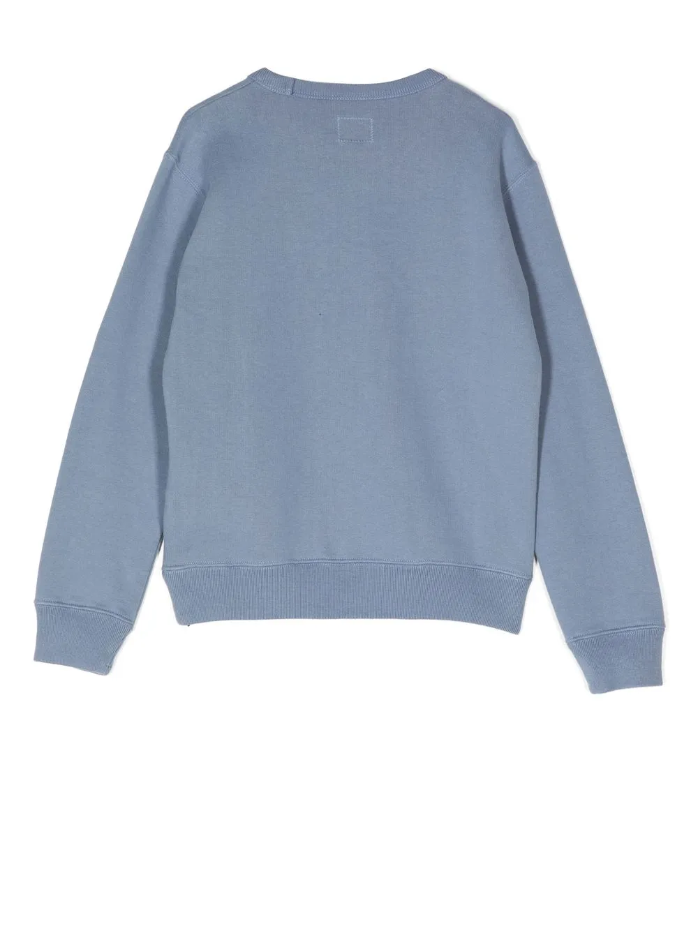 C.P. Company Kids Sweater met print - Blauw