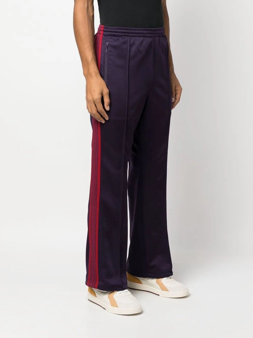 Needles side-stripe Track Pants - Farfetch