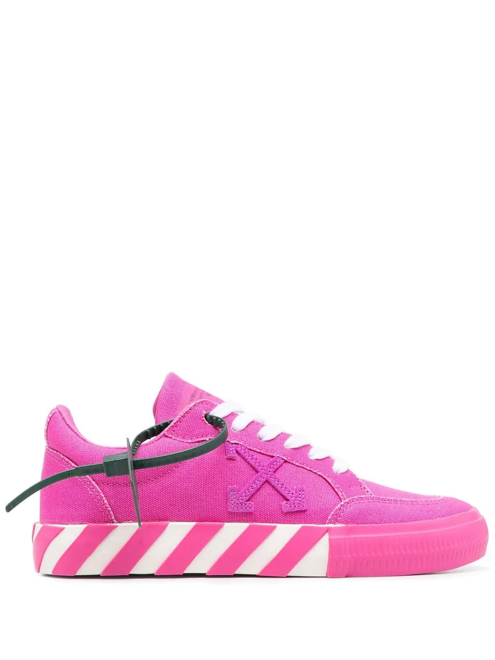 

Off-White Vulcanized low-top sneakers - Pink