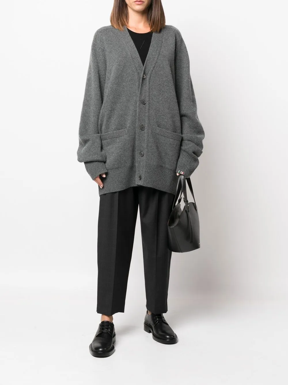 extreme cashmere cashmere knit cardigan | Cardigans | Image 2